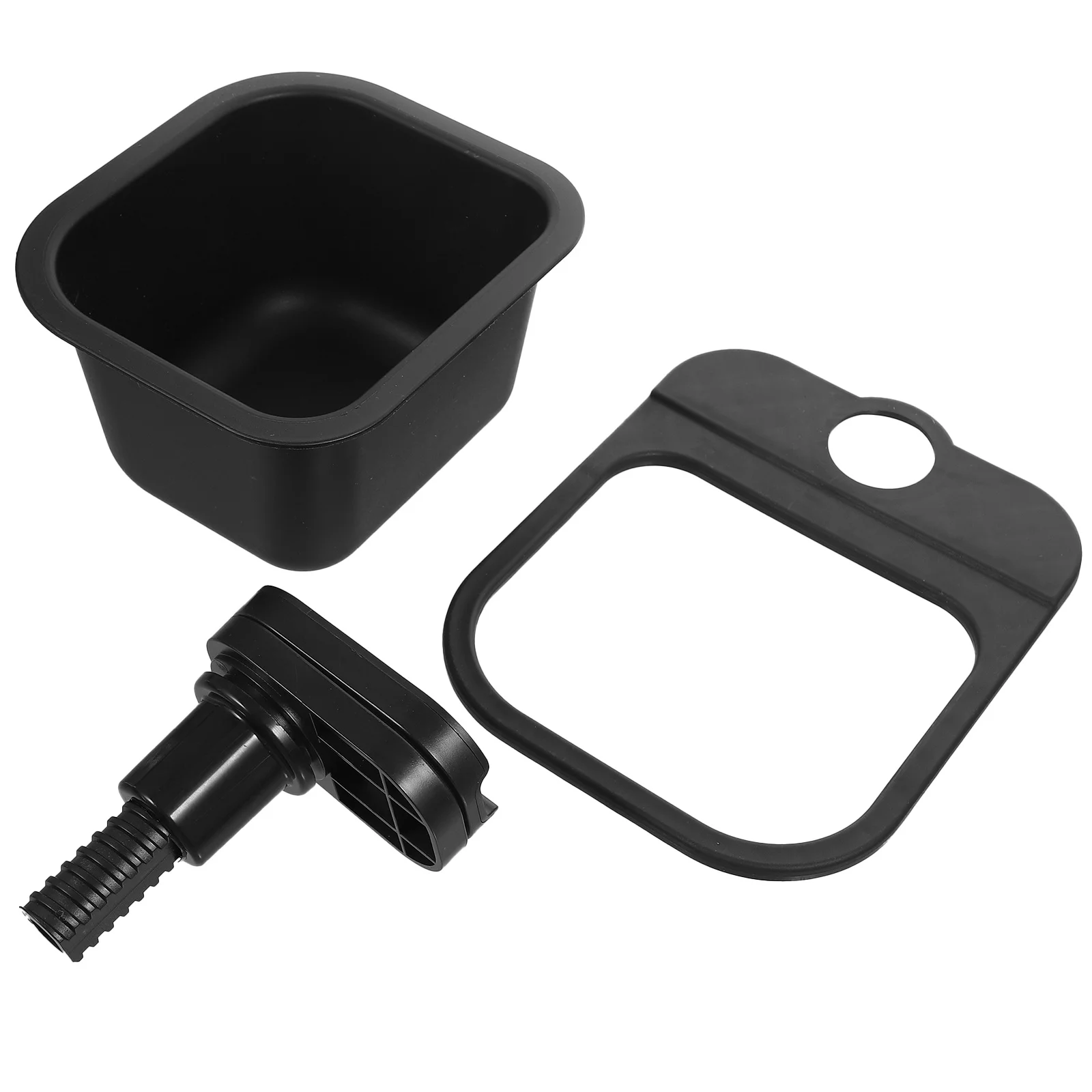 

Rotating Trash Can Clip On Design Space Saving Desktop Waste Bin For Home Office Table Organizer Storage Holder