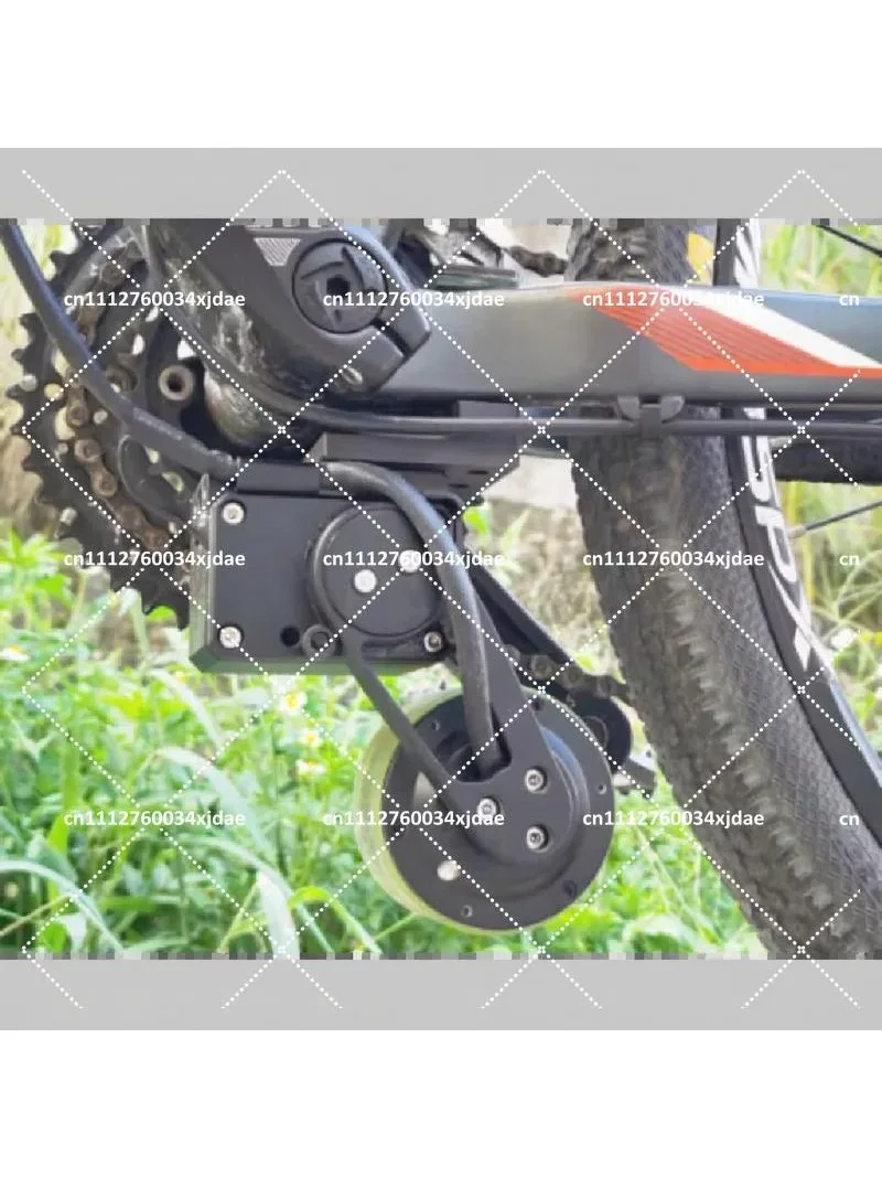 Mid-Drive Electric Bicycle Conversion Kit 1000W Motor Battery for Commuter Mountain Bike