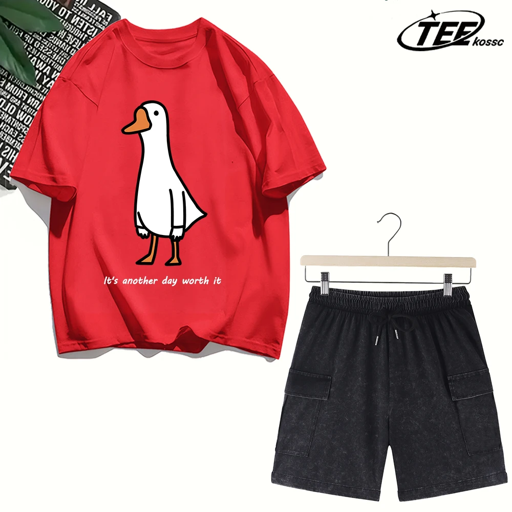 

Мужские футболки с принтом «Это день, который стоит того», футболка в стиле хип-хоп с круглым вырезом, мягкий хлопок, мужской спортивный костюм, повседневная удобная одежда