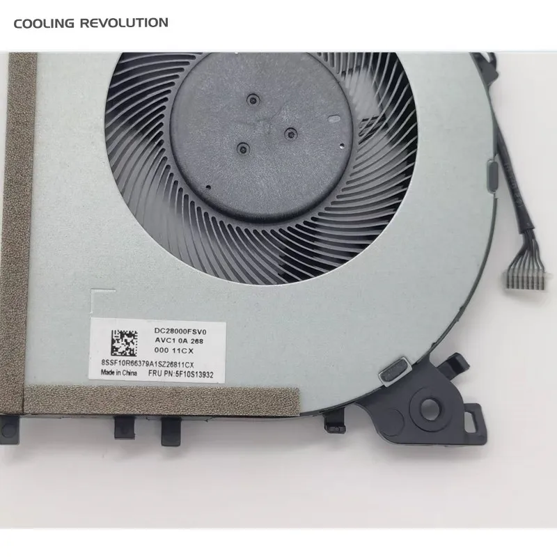 Nuevo ventilador de refrigeración Original para CPU de ordenador portátil para Lenovo ThinkBook 15p IMH 20V3 5F10S13932 AVC BAPA1508R5HP001 5V 1.0A DC28000FSV0