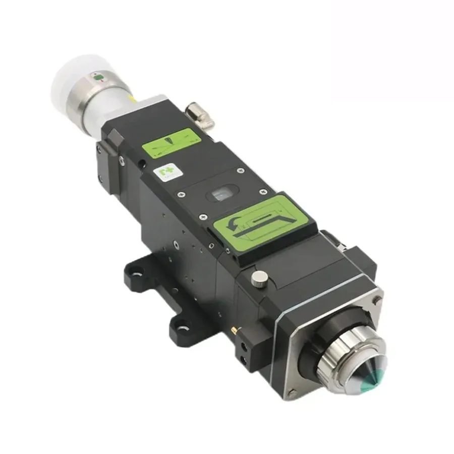 Głowica tnąca laserem światłowodowym 0-3kW Raytools BT240S z ręcznym ustawianiem ostrości QBH do cięcia metalu