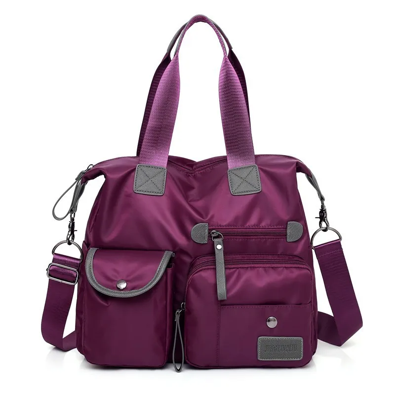 Fashionable Large-Capacity Handbag, Casual Messenger Bag, Suitable for Ladies' Weekend Travel, Fitness Bag, Business Office Bag