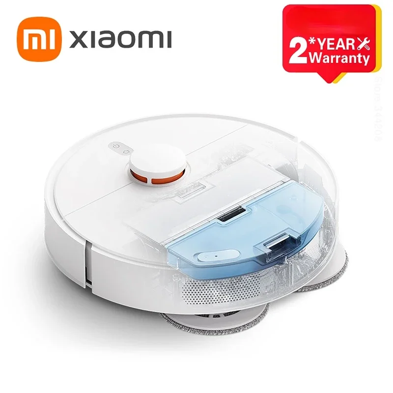 

XIAOMI MIJIA Robot Vacuums Mop 3S For Home Sweeping Dust Cleaner 4000PA Cyclone Suction Washing Mop LDS Scan App Smart Planned