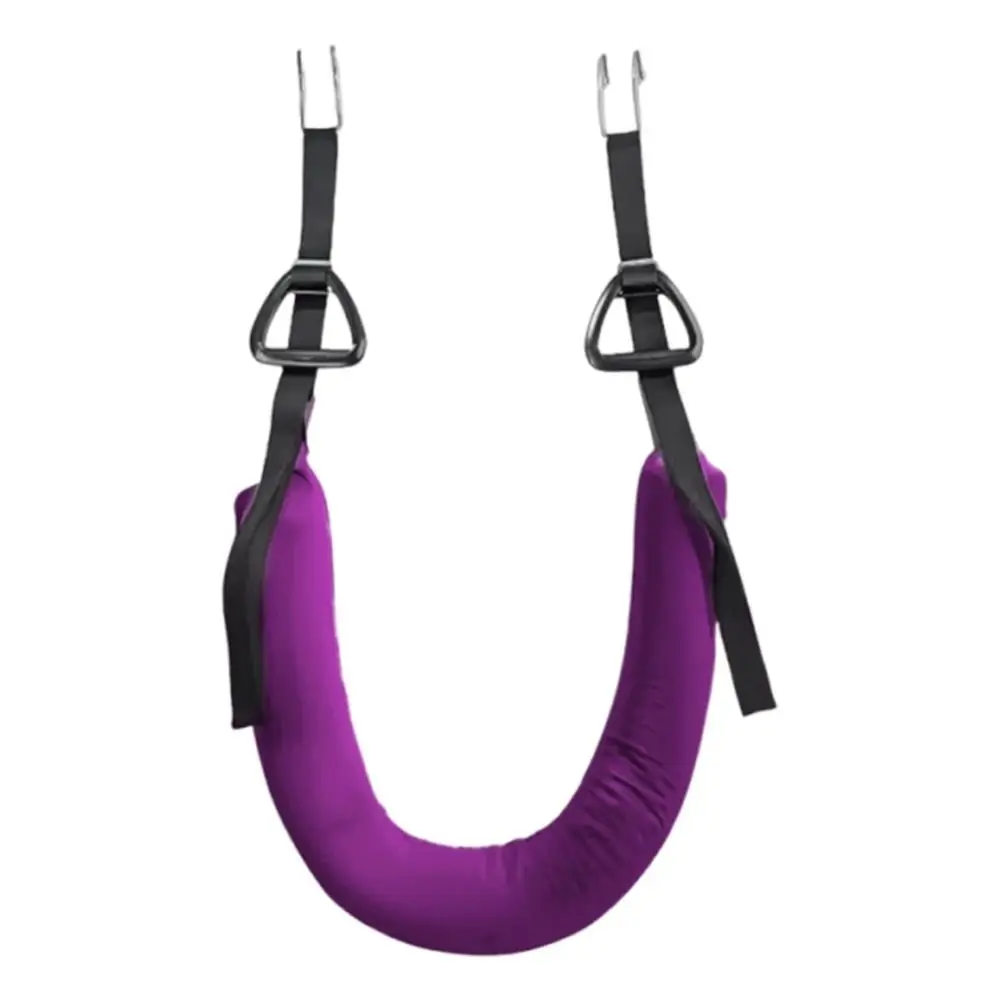 Breathable Spine Exercise Lumbar Belt Ergonomic Installation-free Outdoor Hanging Waist Spine Belt Buckwheat Support