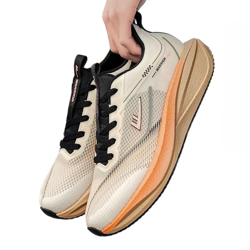 Breathable mesh men's shoes lightweight casual sports shoes anti-slip soft-soled running shoes spring summer style