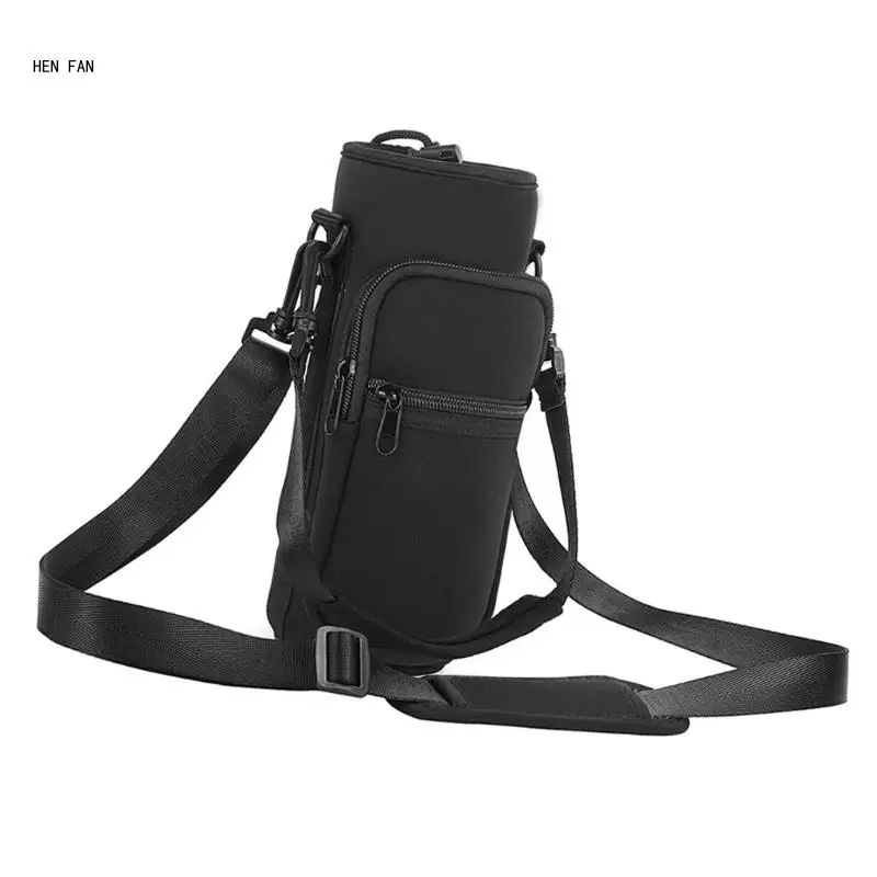 Insulated Water Bottle Pouches for Bicycles Thermal Holder Running Accessories Mountain Biking Insulated Bottle Bag M89D