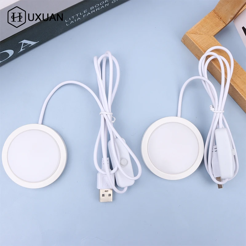 Luz LED con USB de 5V para debajo del gabinete, modelo de gabinete, vitrina, estante, mostrador, iluminación, caravana, Camper, lámpara de punto,