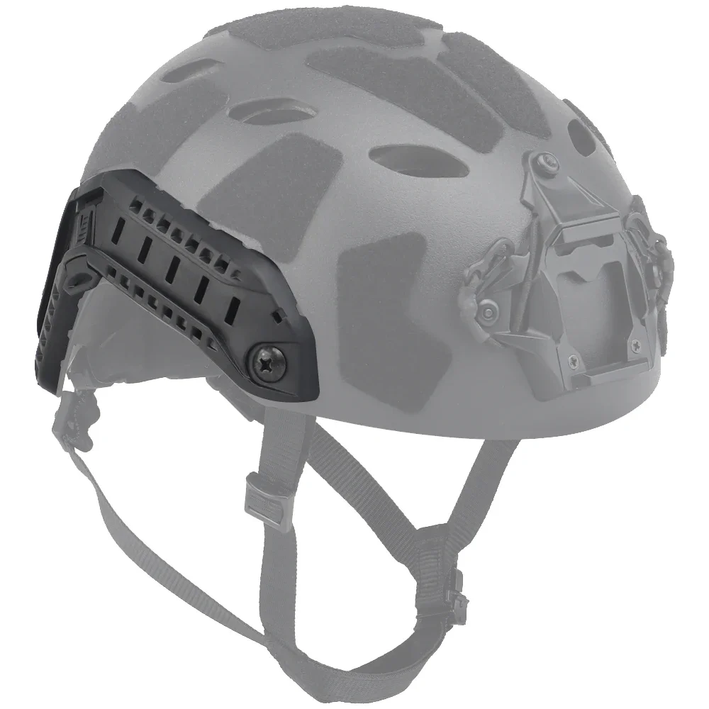FAST Helmet Mount ARC Rail Adapter Night Vision Scout Light M300 M600 Nylon Plastic Headsets Modification Hunting Accessories