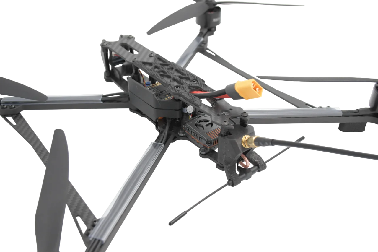 PFLY 10inch FPV Unisex Radio System with High Visibility Features