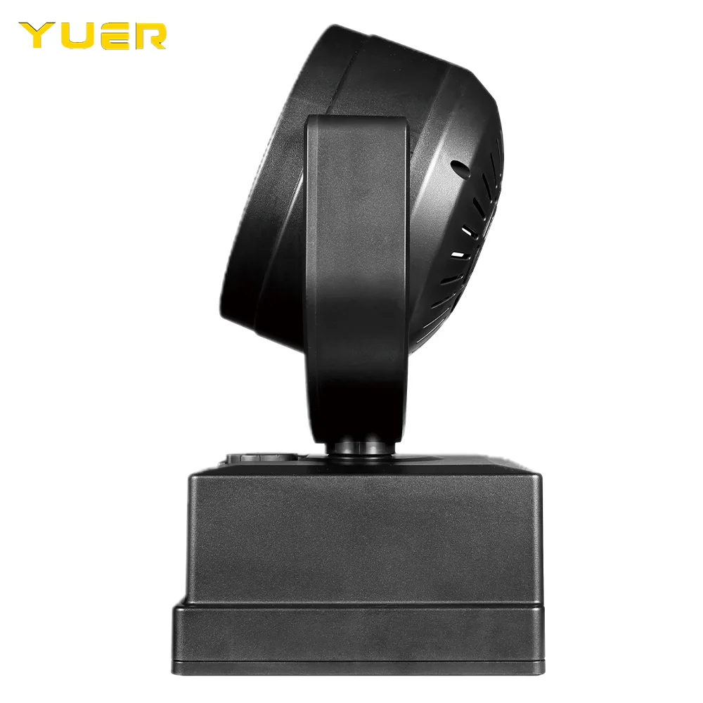 جديد إضاءة مقاومة للماء RGBY تتحرك رئيس آلة فقاعة مع بطارية DMX512 آلة تأثير المرحلة عن بعد ل DJ ديسكو حفل زفاف #4