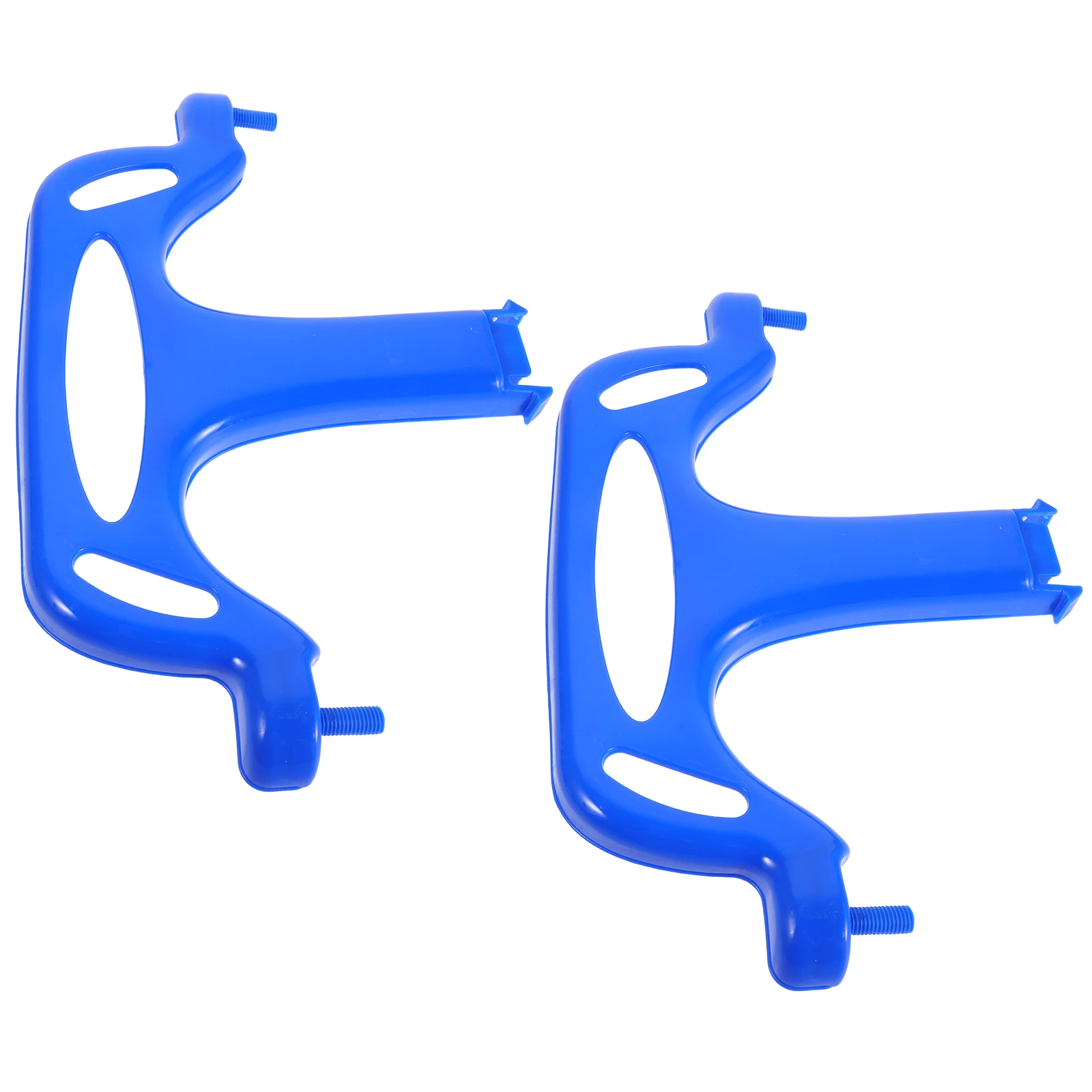 2 Pcs Swing Handrail Accessories Playground Grab Handles Replacement Parts Child