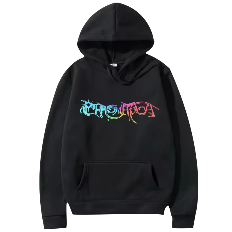 

Chromatica lady gaga classic graphic hoodie men women fashion vintage Long sleeve Sweatshirt with print oversized hoodie unisex