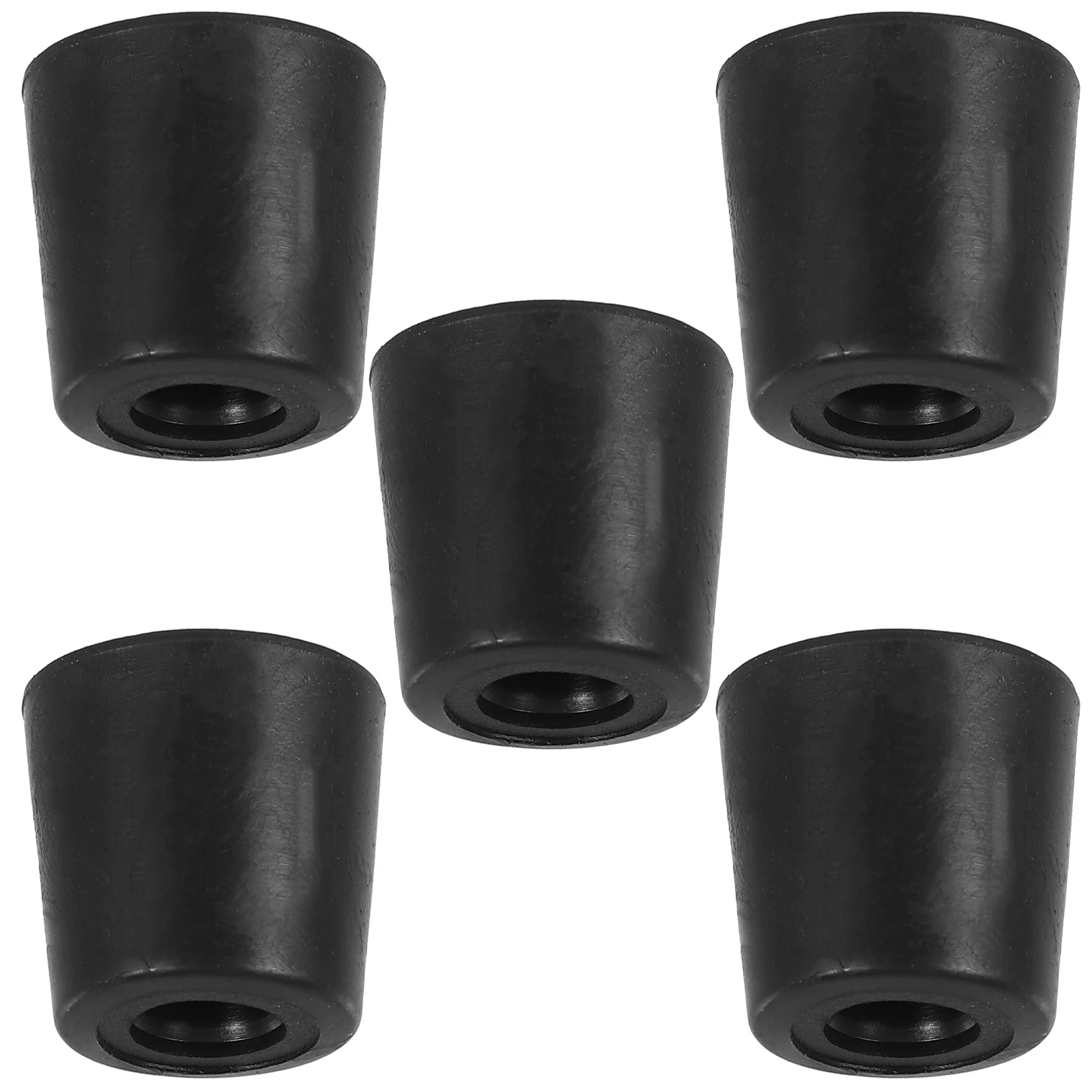 

5pcs Door Stop Rubber Head Kick Down Heavy Duty Tall Anti Collision Home Safety Stoppers Long Life Not Deform Hardware