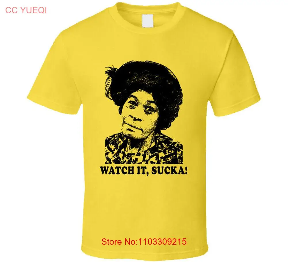 Футболка с цитатой тети Эстер Санфорда и сына