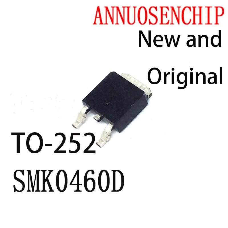 5PCS New And Original TO-252 SMK0460 TO252  0460 SOT SMK0460D