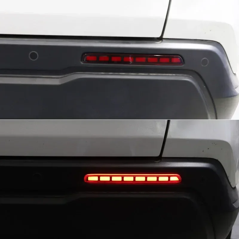 LED Rear Fog Lamp For Honda CR-V CRV 2023 2024 Car Bumper Brake Light Reflector 3-in-1 Functions Signal Indicators image 6