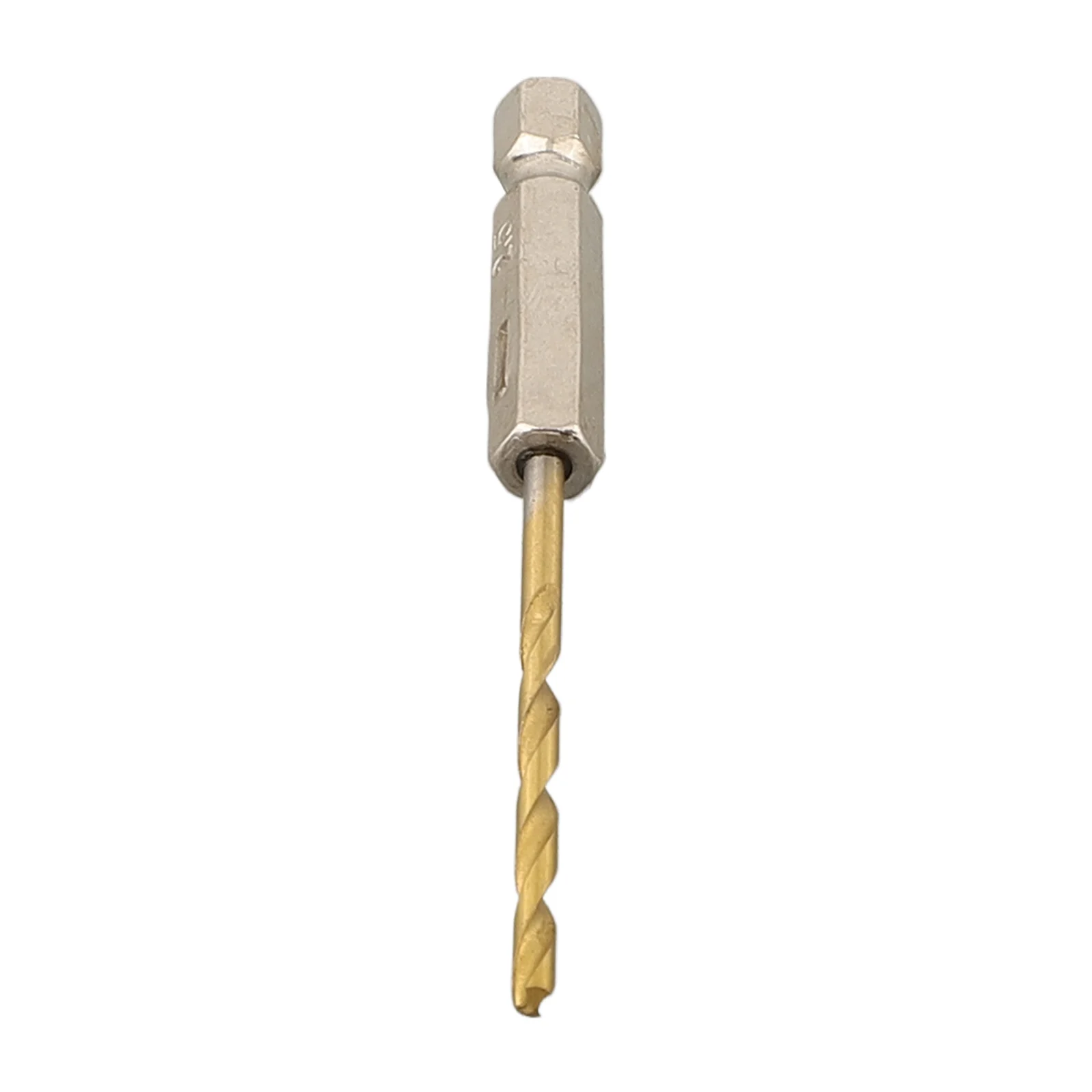 Brand New Drill Bit Hex Shank 5.0mm/0.20\" 5.5mm/0.22\" 6.0mm/0.24\" 1.5mm/0.06\" Aluminum 1/4\" Hex Shank 1pc