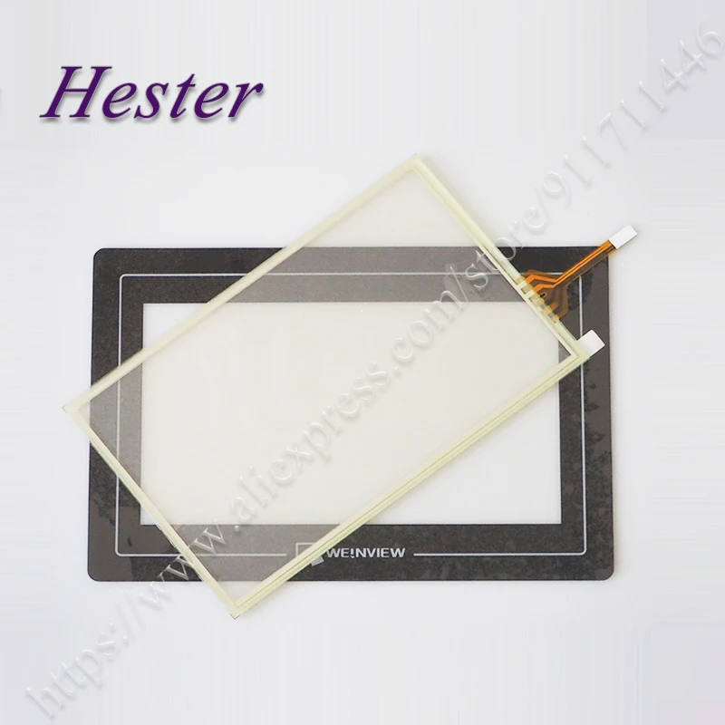 

TK8070iH TK8070iH3WV Touch Screen Glass Panel for Weinview TK8070iH TK8070iH3WV Touch Digitizer and Protective Film Overlay