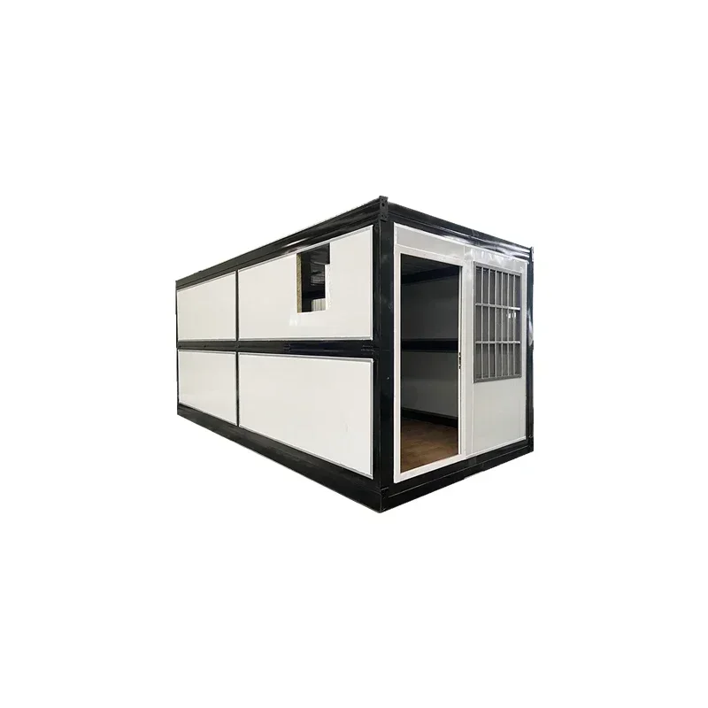 Hot Sale Prefabricated Prefab Flat Pack Tiny Portable Mobile Garden Wooden Foldable Folding Container Cabin/office/house