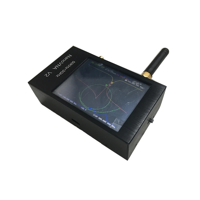 

3g antenna tester nanoVNA v2 vector network analyzer 50KHz~3GHz standing wave ratio 2.8 inches