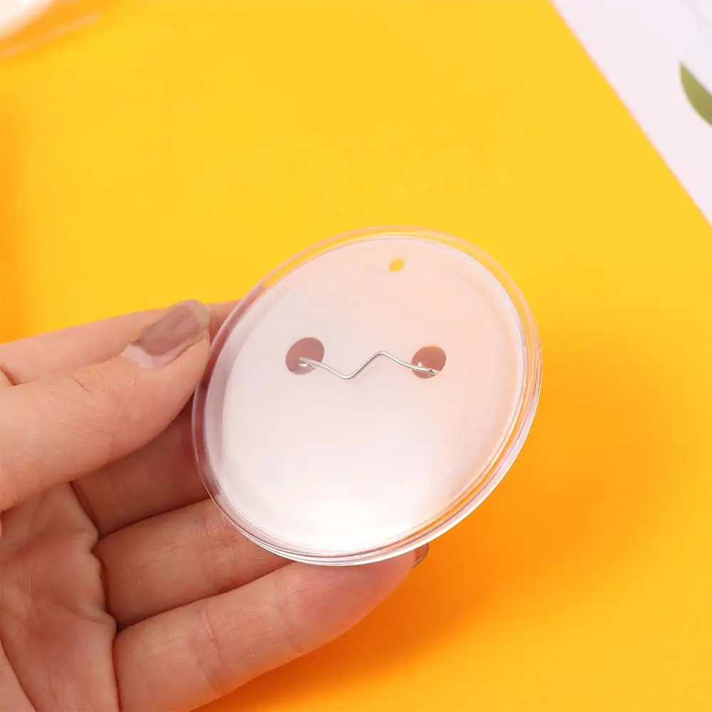 Punch Press Badge Maker Machine Button Making Supplies Cute Stickers Button Maker Machine 55mm Circle Cutter DIY Pin Maker Gift