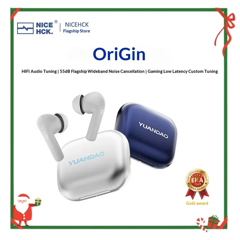 

Беспроводные Bluetooth-наушники NICEHCK OriG in Origin TWS с шумоподавлением для игр и прослушивания музыки