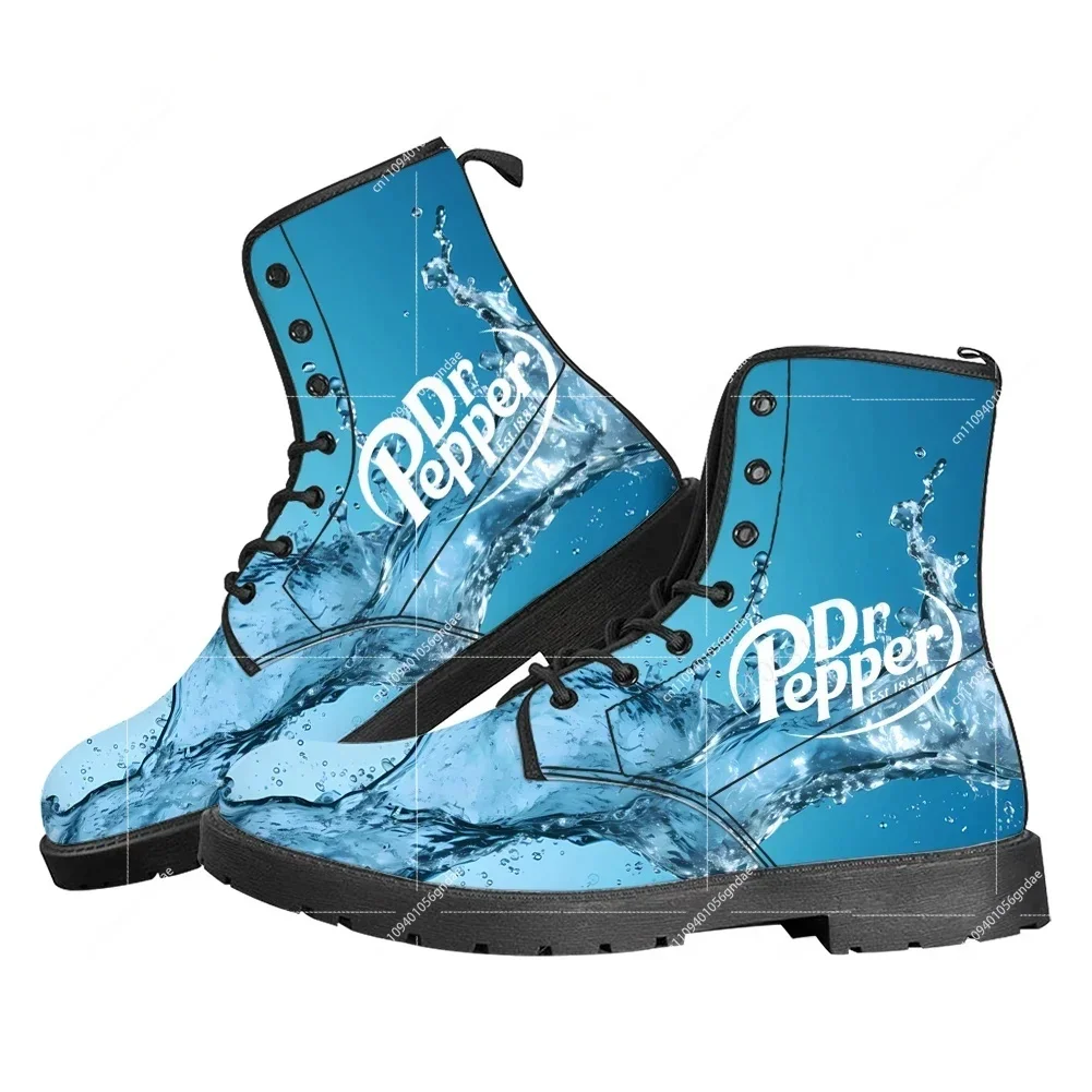 D-DR Casual Boots P-Pepper Mens Womens Teenager Retro Street Cosplay Breathable Shoes Fashion Boot Outdoor High Quality Shoe - view 2