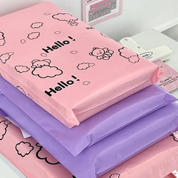 10Pc Cartoon Waterproof Self Adhesive Seal Pouch Mailing Bags Plastic Transport Bag Courier Bag Envelope Packaging Delivery Bag