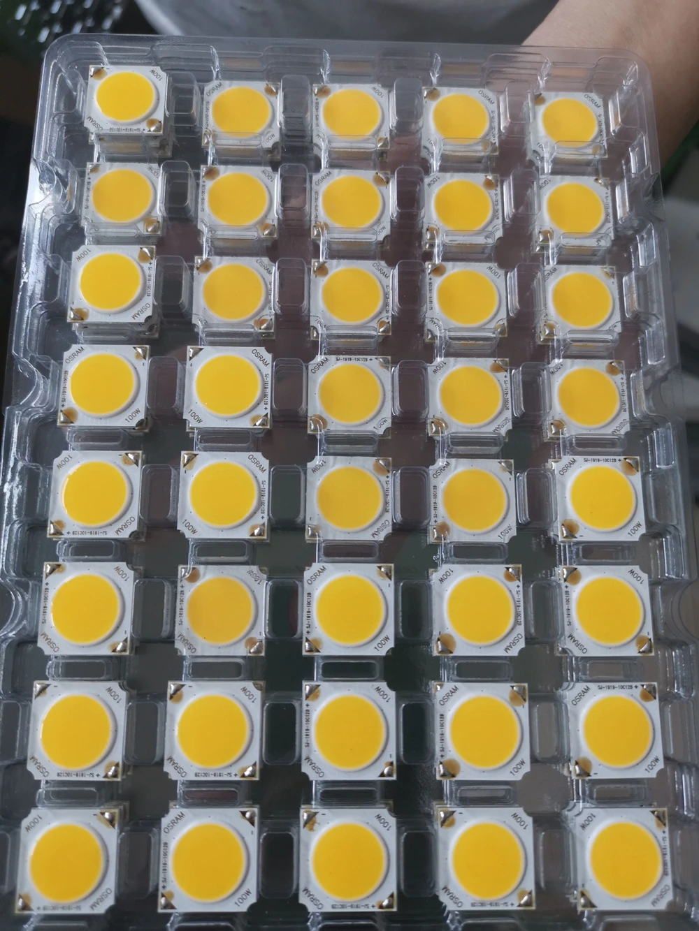 60W Mini Zoom LED Profiel Spot Light Professionele 3200K / 5600K LED-lichtbronchip