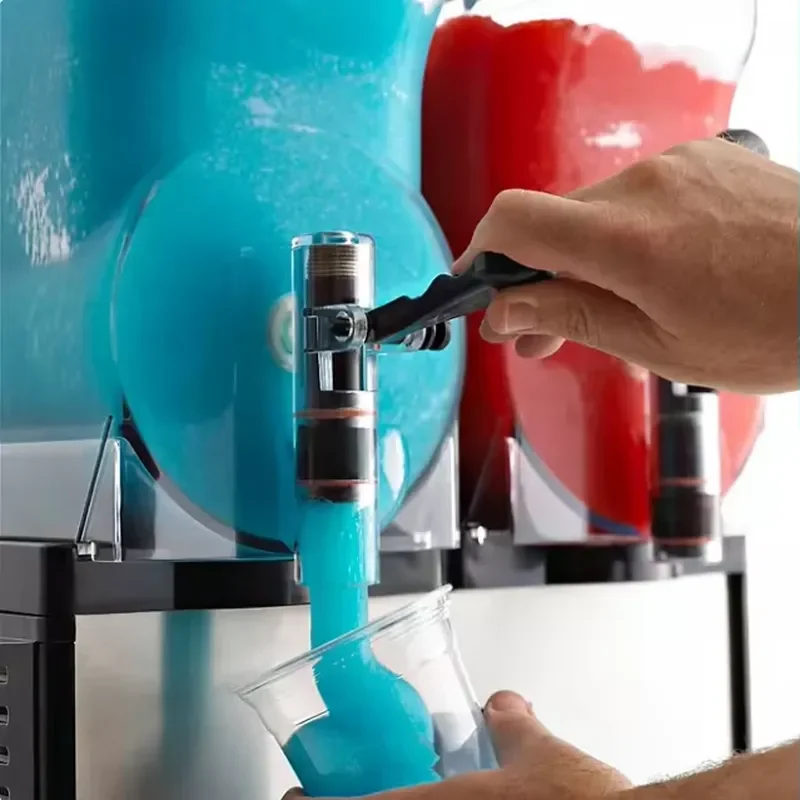 Commercial Mud Lining Machine Industrial Frozen Beverage Maker for Slush Ice Smoothie Cocktail Drink Dispenser