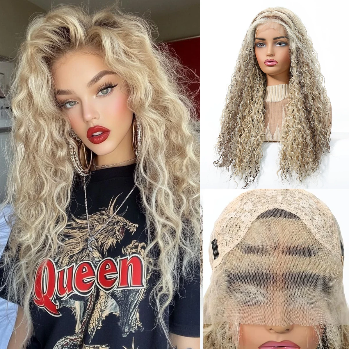 Dwy Deep Wave Curly… - image