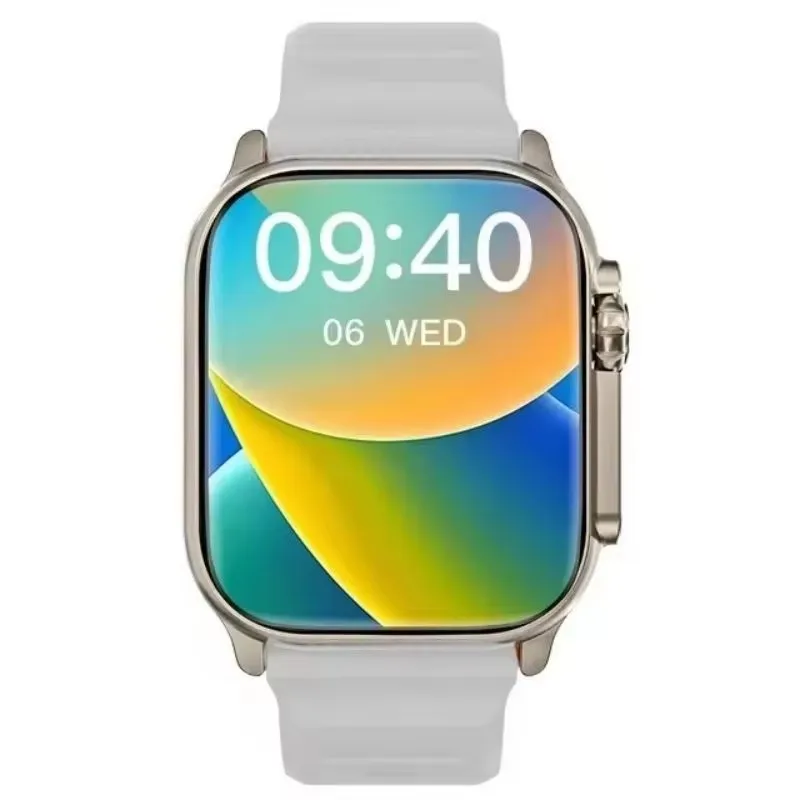 2026 T900 Ultra 2 Smart Watch Men 49mm Series 8 2.3 "AMOLED Screen NFC Compass Waterproof for IOS Watch IWO Ultra 8 Smartwatch image 3