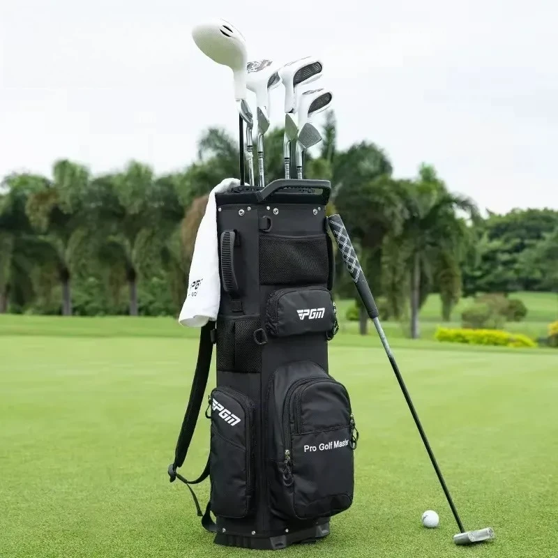 Lightweight Waterproof Golf Backpack Bag Portable Golf Club Storage Bag Outdoor Golf Accessories