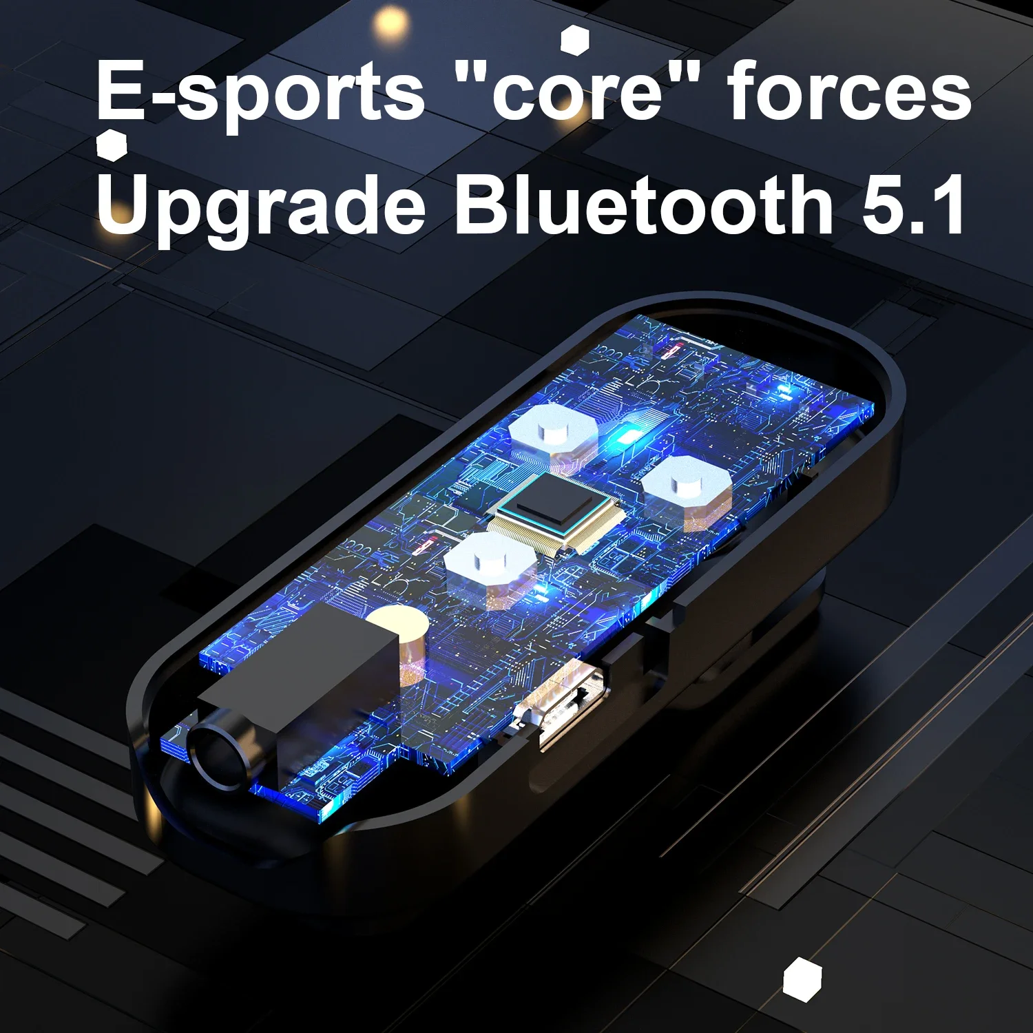 2023 หูฟังบลูทูธหูฟังแฮนด์ฟรีชุดหูฟังธุรกิจชุดหูฟังไดรฟ์หูฟังกีฬาสําหรับ Iphone Samsung สแตนด์บายยาว