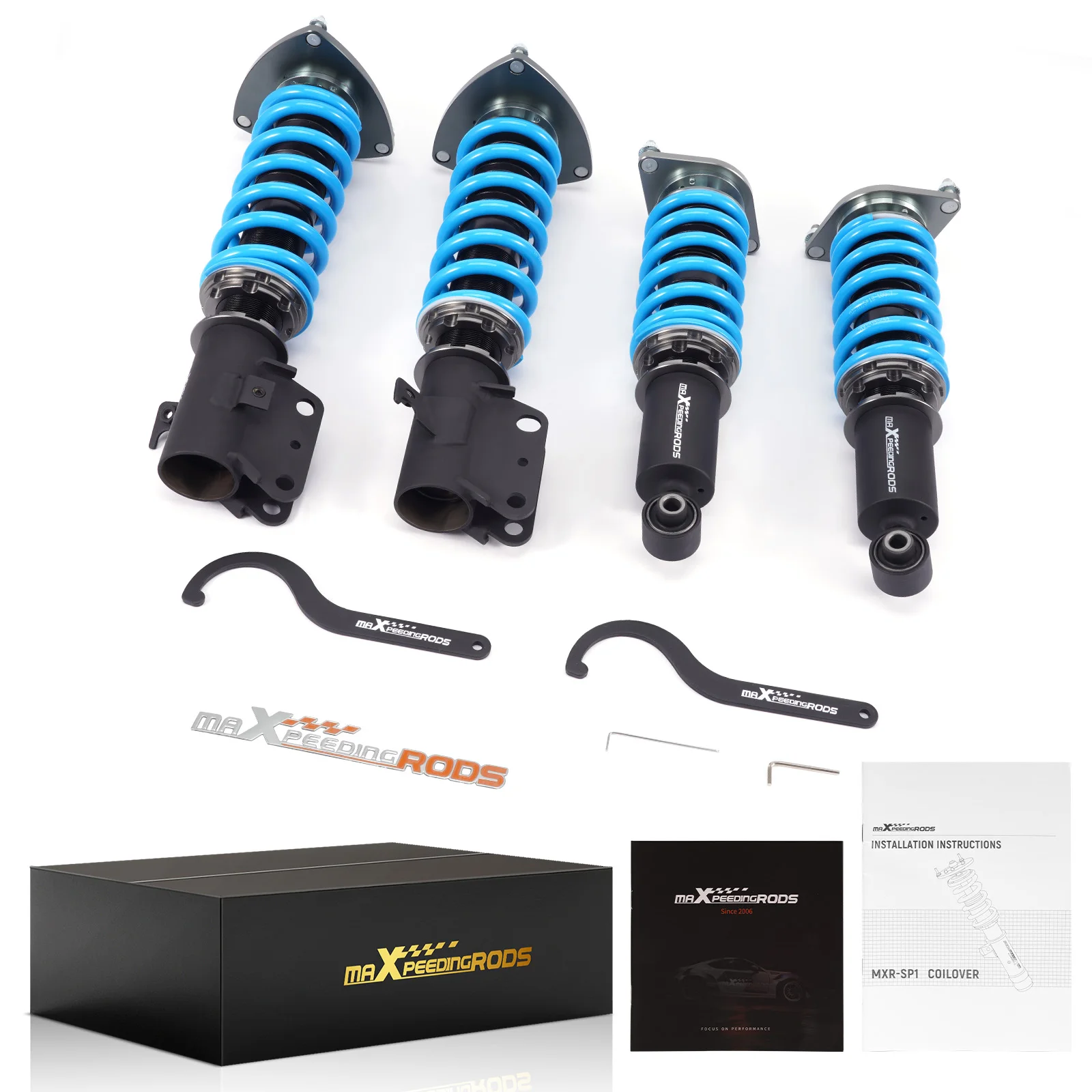 

КОМПЛЕКТ ДЕМПЕРАТОРЫ MaXpeedingrods T6 ДЛЯ SUBARU WRX STI GR/GV 2008-14
