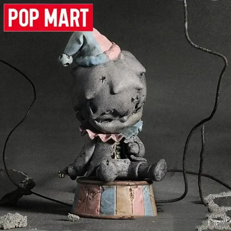 

POP MART Hirono Reshape Series Mystery Box Anime Pvc 100% Original Action Figure Collection Model Desktop Ornaments Doll Toys