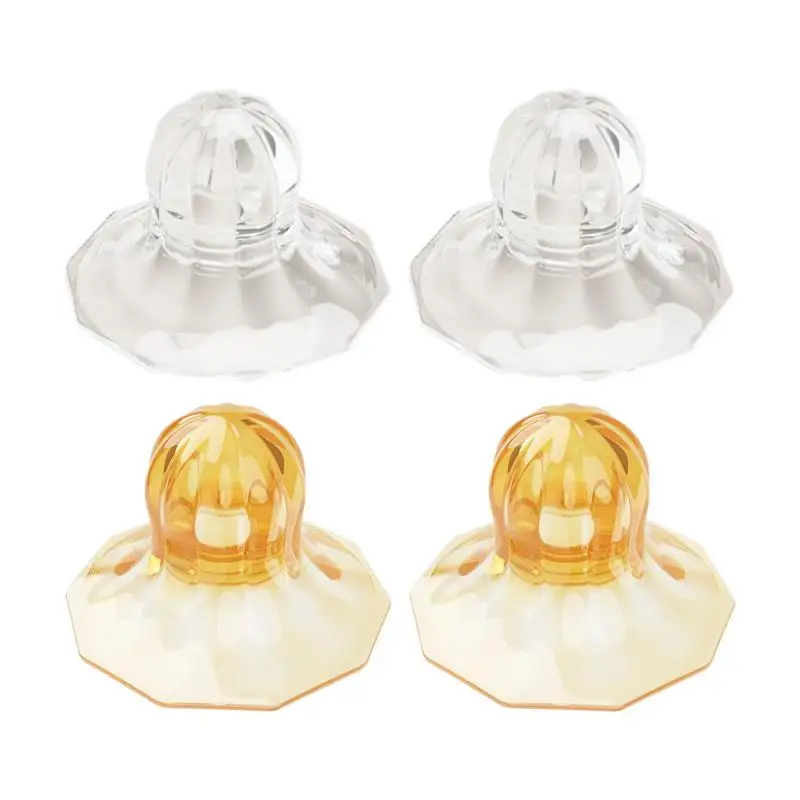 Supple Cups 1 Pair Supple Nips Suction Device For Sucking Inverted Nipple Corrector Nipple Sucker Breast Nipple Suction Cups For