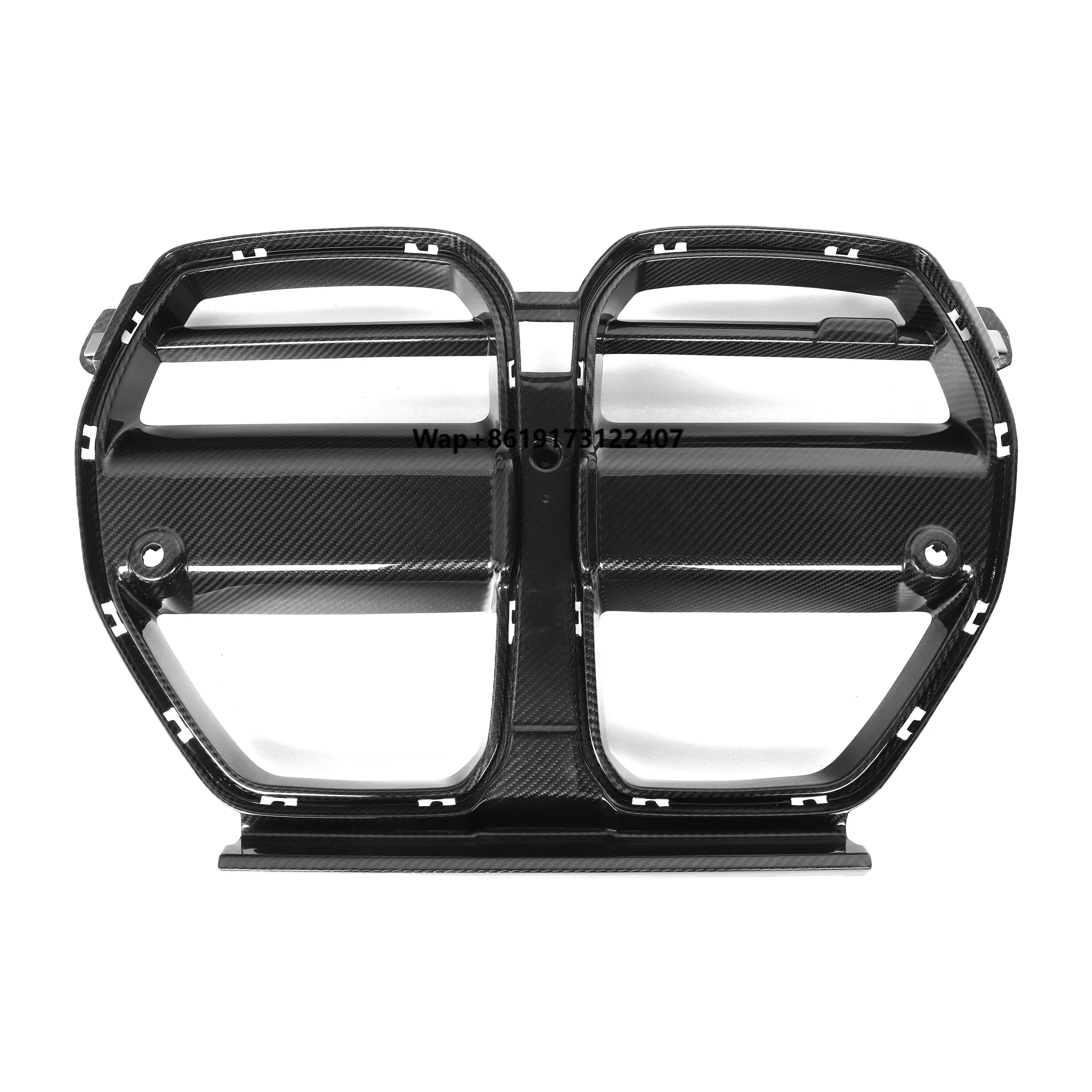 

Dry Carbon Fiber Front Grill V2 Style Car Grilles Carbon Parts for M3 M4 G80 G82 G83 2021+ G80 G82 G83 Grill