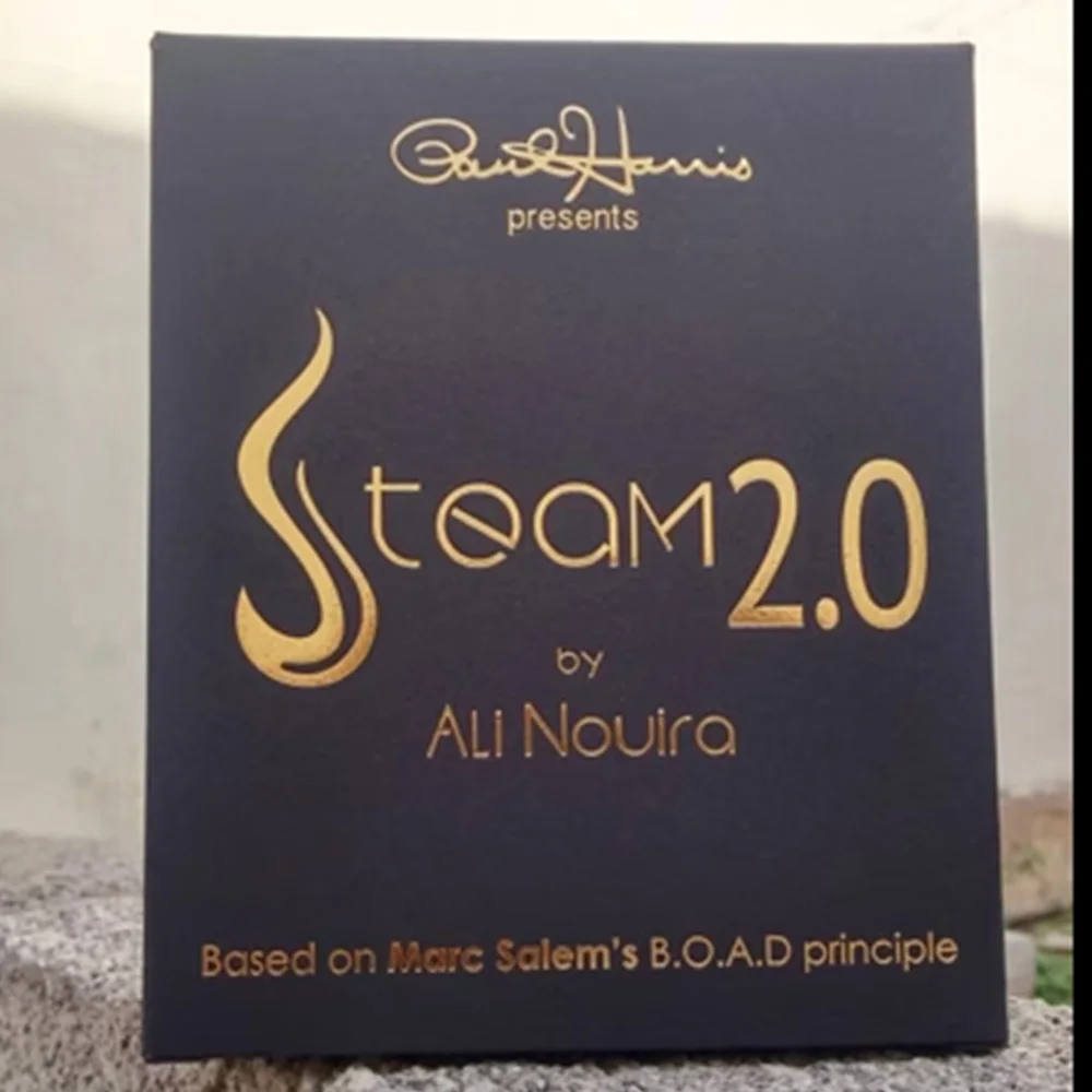 Steam 2.0 By Paul Harris Magic Tricks Funny Stage Magic Illusions Mentalism Party Magic Gimmick Props Accessories for Magicians