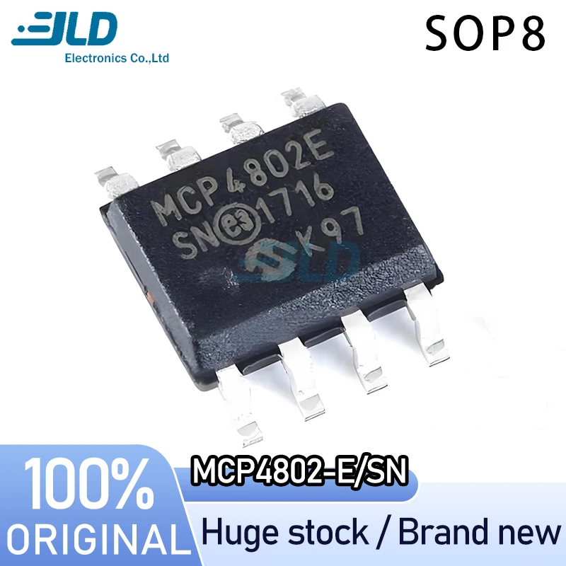 

(3-10piece) 100% New MCP4802-E/SN SOP8 Chipset Professional one-stop ordering Adequate stock Chip Electronics