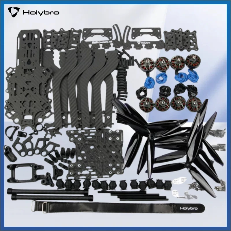 

Holybro Kopis Cinematic X8 8inch 396mm FPV Frame ARF Kit W/ T-Motor F90 KV1300 Brushless Motor Gemfan 7040 3-Blade Propellers