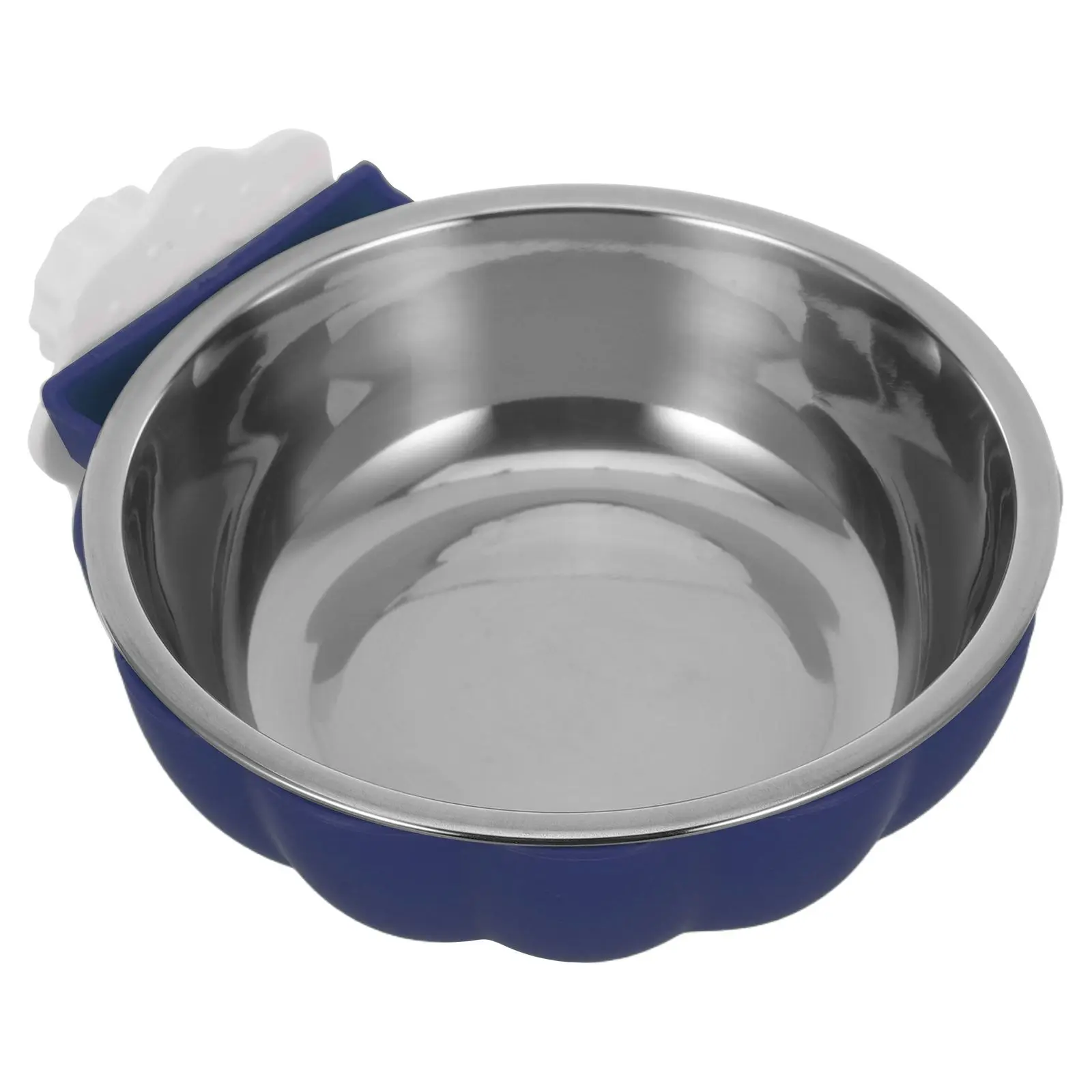 

Parrot Food Bowl Bird Cage Holder Bowls Feeder Cups Cages Accessories Dish with Clamp for