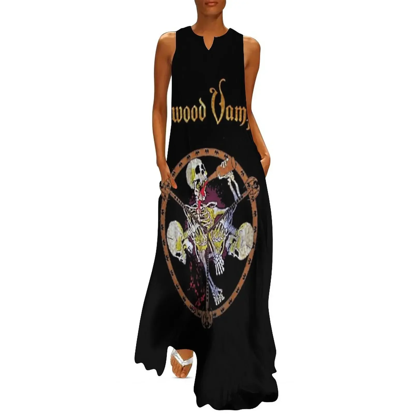 

Drink Fight Puke Long Dress summer dress woman 2025 trendy Womens dresses Dress