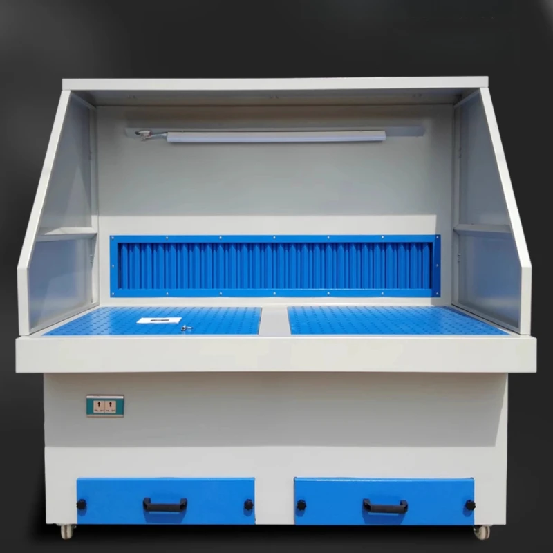 

Polishing and grinding dust removal table Vacuum grinding table Stone woodworking dust dust-free Industrial pulse dust