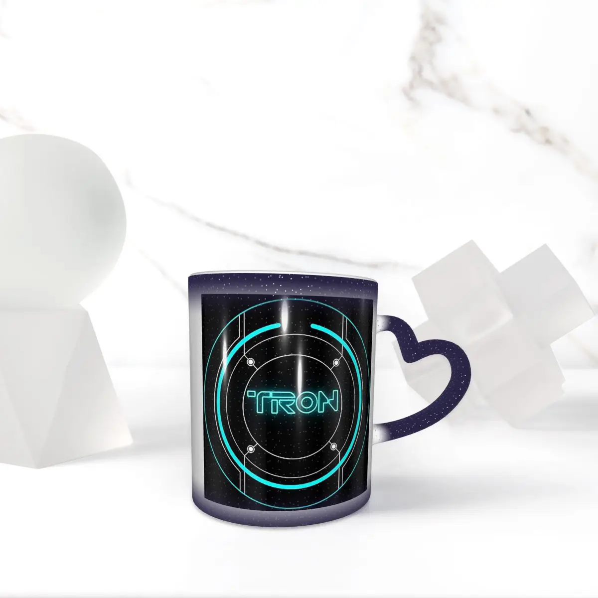 

Кружка в стиле Tron Legacy, забавные керамические кофейные чашки, чайные кружки, чашка для молока, посуда для напитков, подарки для друзей