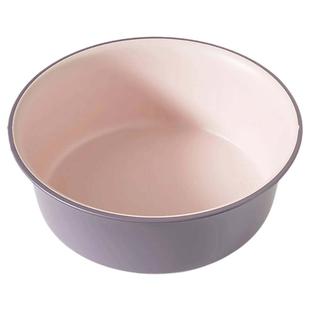 كبير مستدير البلاستيك نقع حوض حمام القدم حوض غسل القدم دلو للمنزل صالون باديكير بركة غسل القدم صينية نونسليب دائم #6