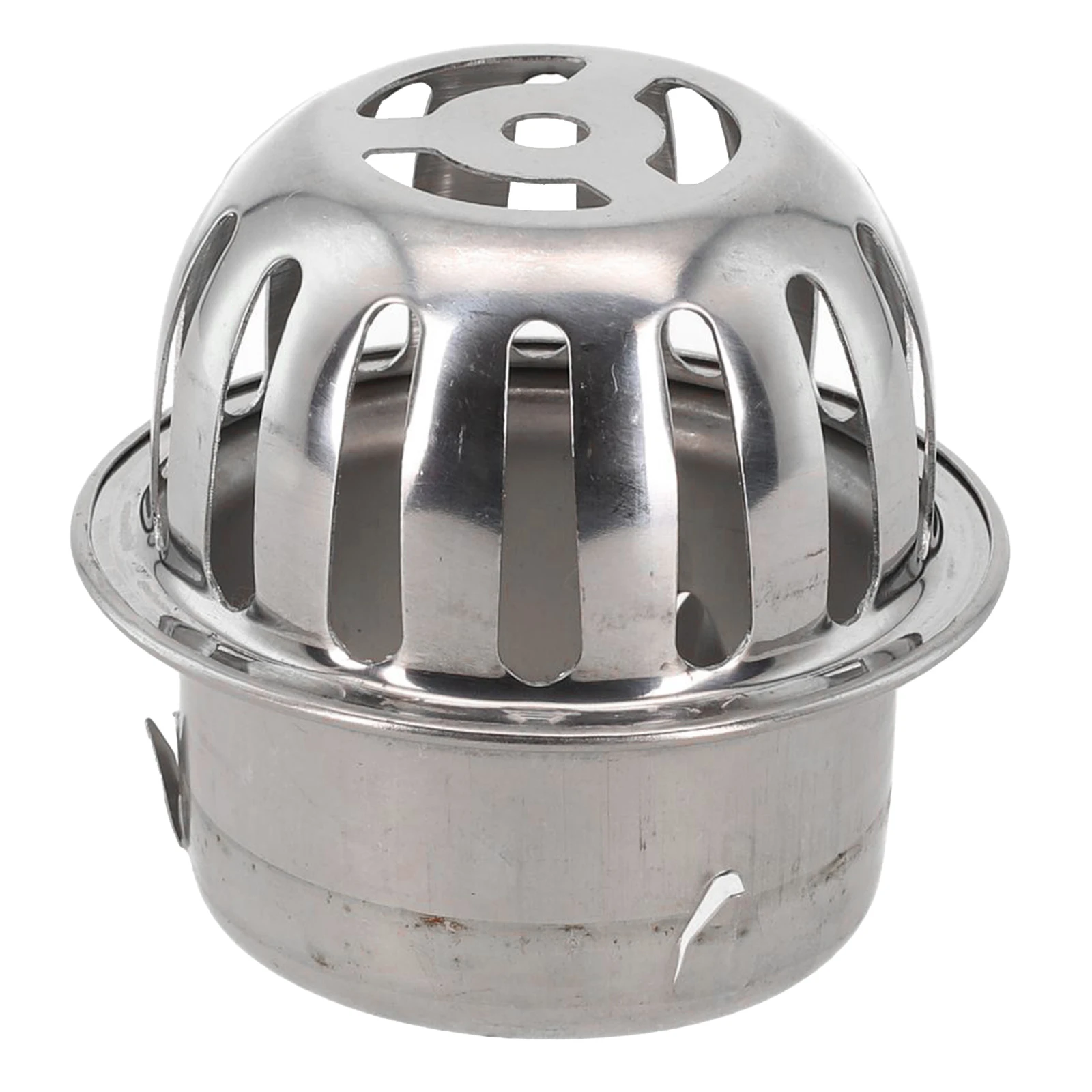 Stainless Steel Drain Cover Filter for Outdoor Roof Drain Floor Drain Gutter and Sewer Pipe Openings Against Clogging