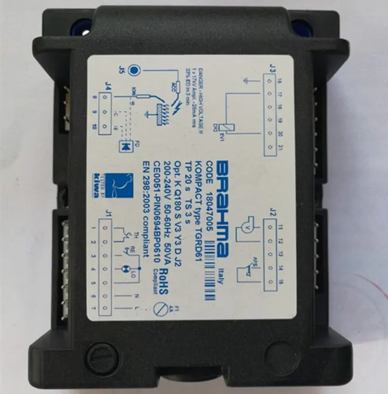 

Combustion engine controller TGRD61 and BTG12 combustion engine for BTG12 machine