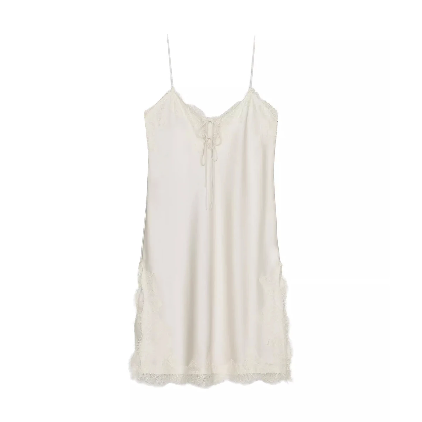 Z مثير الدانتيل حزام الدكتور عقدة التعادل الخصر Ele Sle المرأة الصيف عادية Faion Dr 2025 وصول جديد