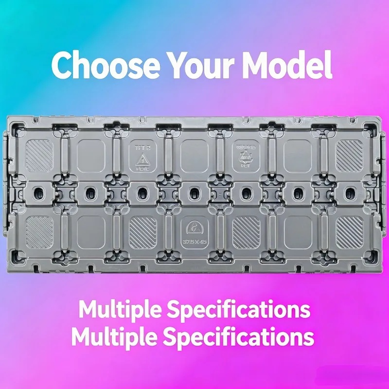 CPU Plastic Tray Box Intel 12/13/14Gen LGA1200LGA1700LGA1851BGA1744BGA2094 IoT Industrial Processor Protective Clamshell Holder
